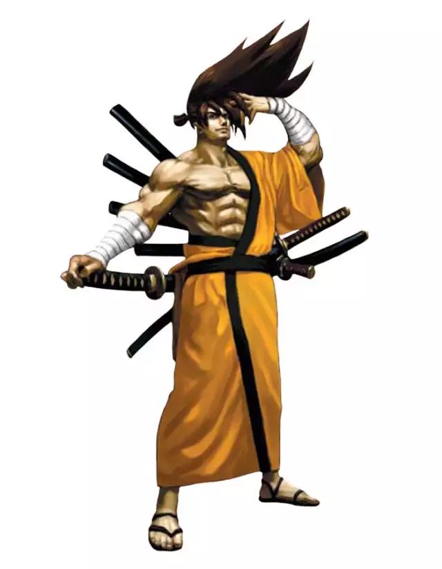 刀与剑永恒的经典曾经一度着迷的侍魂名兵器