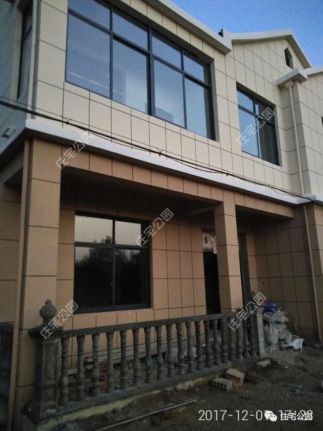 晒晒我家农村自建房20万,晒晒我家农村自建房两层四开间