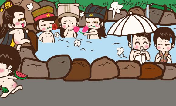 十大公认最好的温泉,江浙沪十大室外温泉