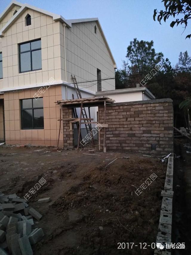 晒晒我家农村自建房20万,晒晒我家农村自建房两层四开间