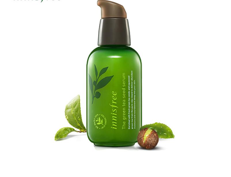 悦诗风吟a白瓶护肤使用顺序,悦诗风吟绿茶小绿瓶精华