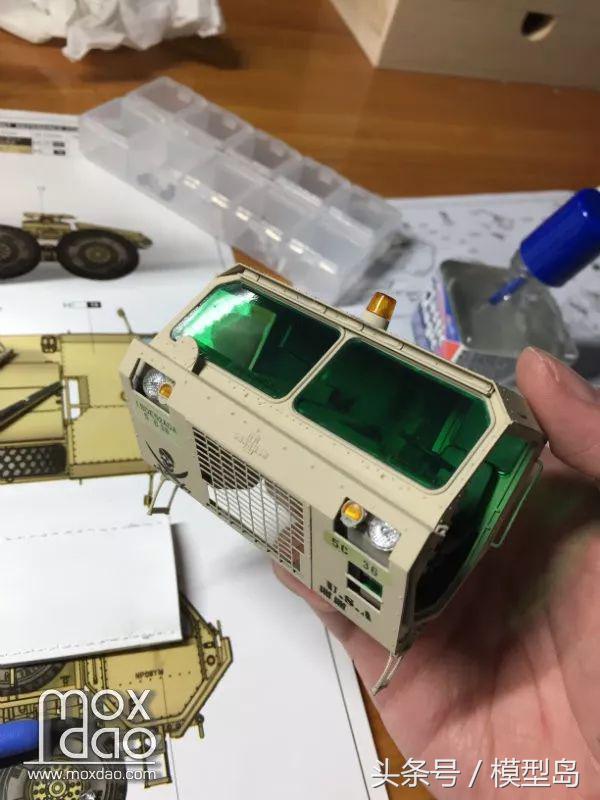 小号手m977模型,小号手模型1:350战舰