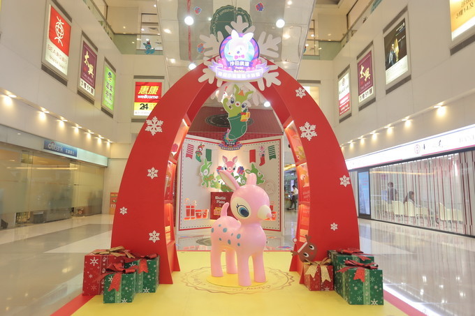 忍不住来香港撒了个儿欢，为小鹿贝比疯狂打call！