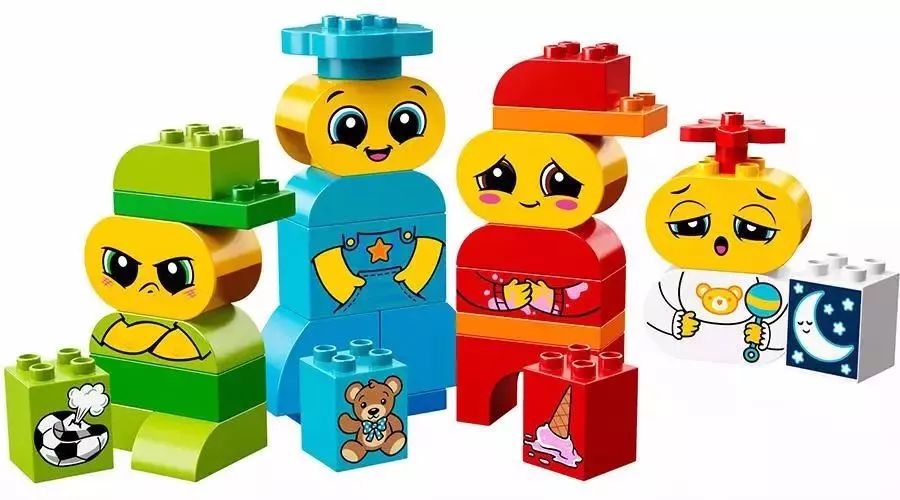 宝贝儿的第一套乐高,宝宝的第一个乐高作品