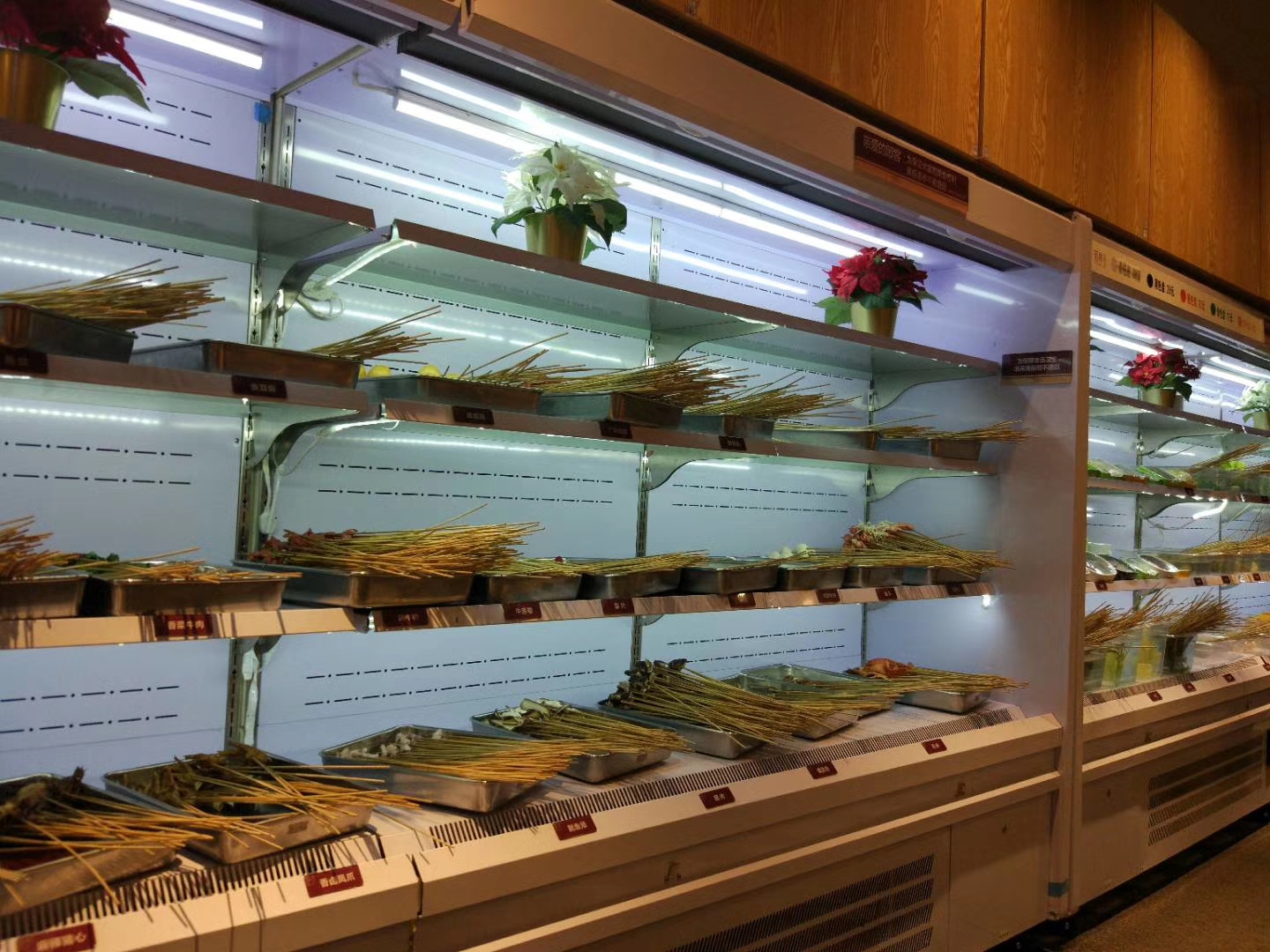 商场串串品牌,串串香热销串品