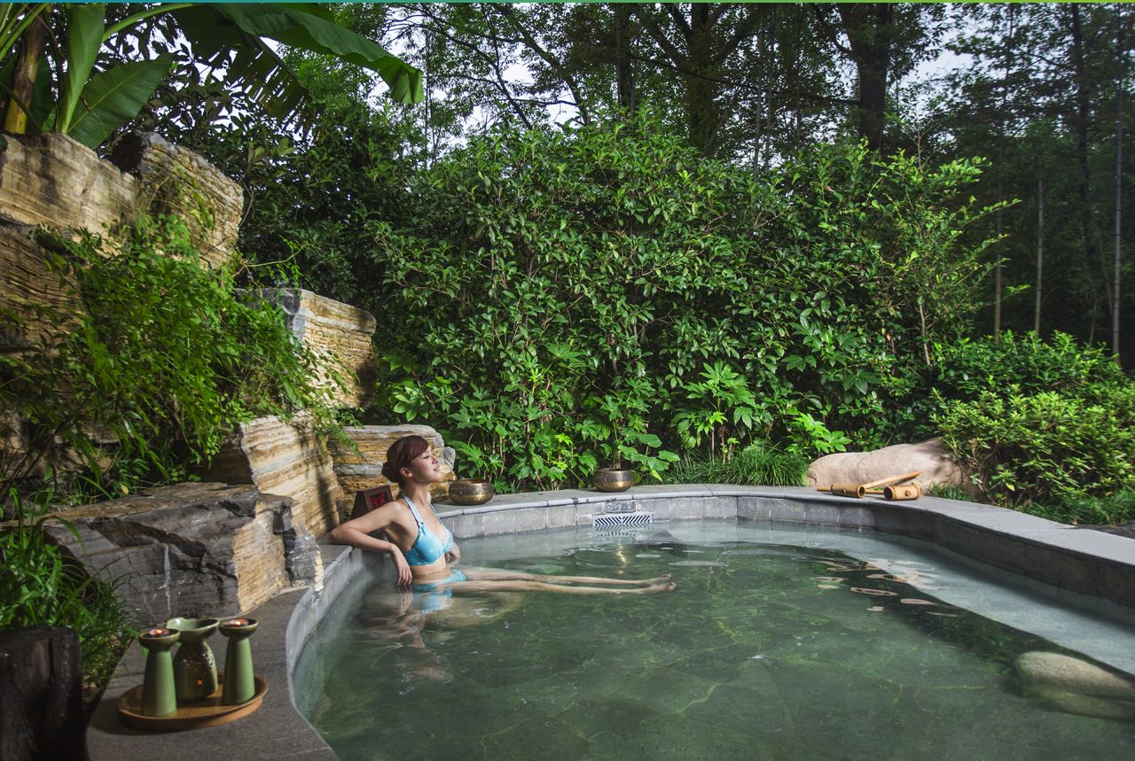 十大公认最好的温泉,江浙沪十大室外温泉