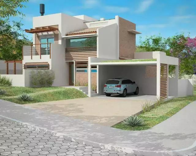 小制作房子简单又漂亮,40个简单漂亮的房子