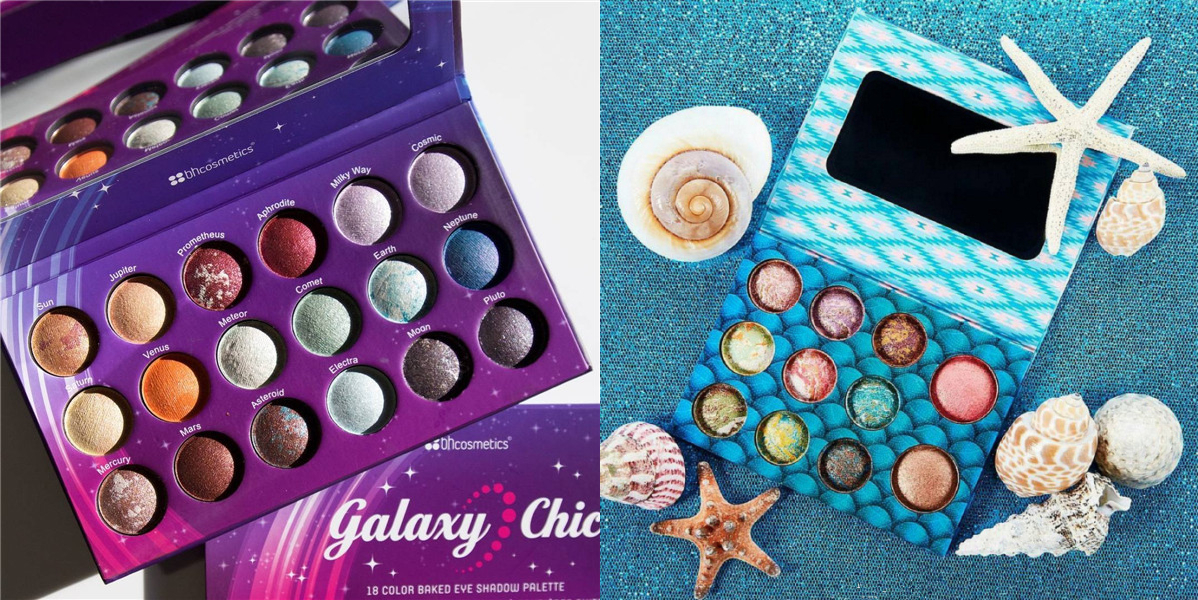 配色超全惊艳到爆平价眼影盘,用非常特别的眼影化妆