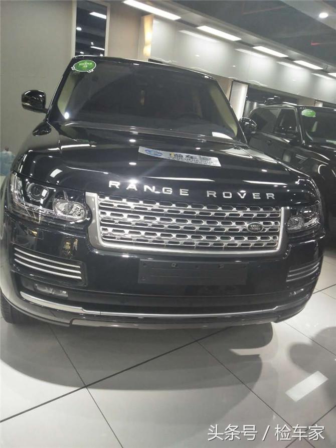 二手豪车路虎揽胜20万全款,二手豪车利润大揭秘