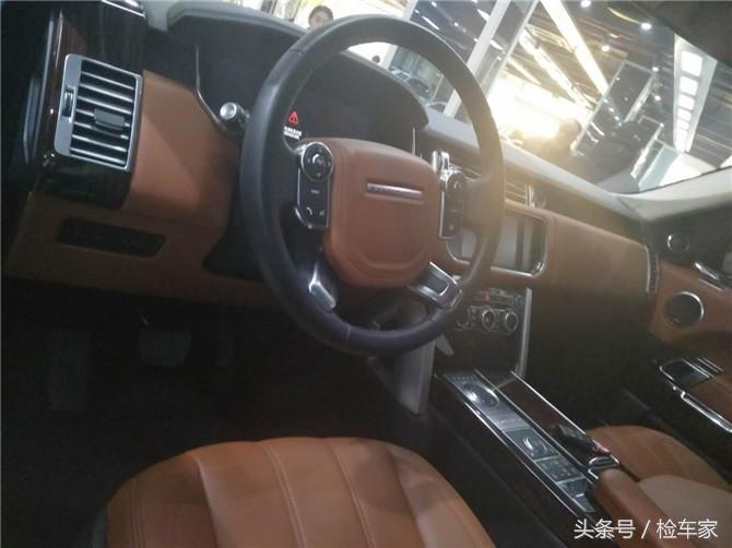 二手豪车路虎揽胜20万全款,二手豪车利润大揭秘