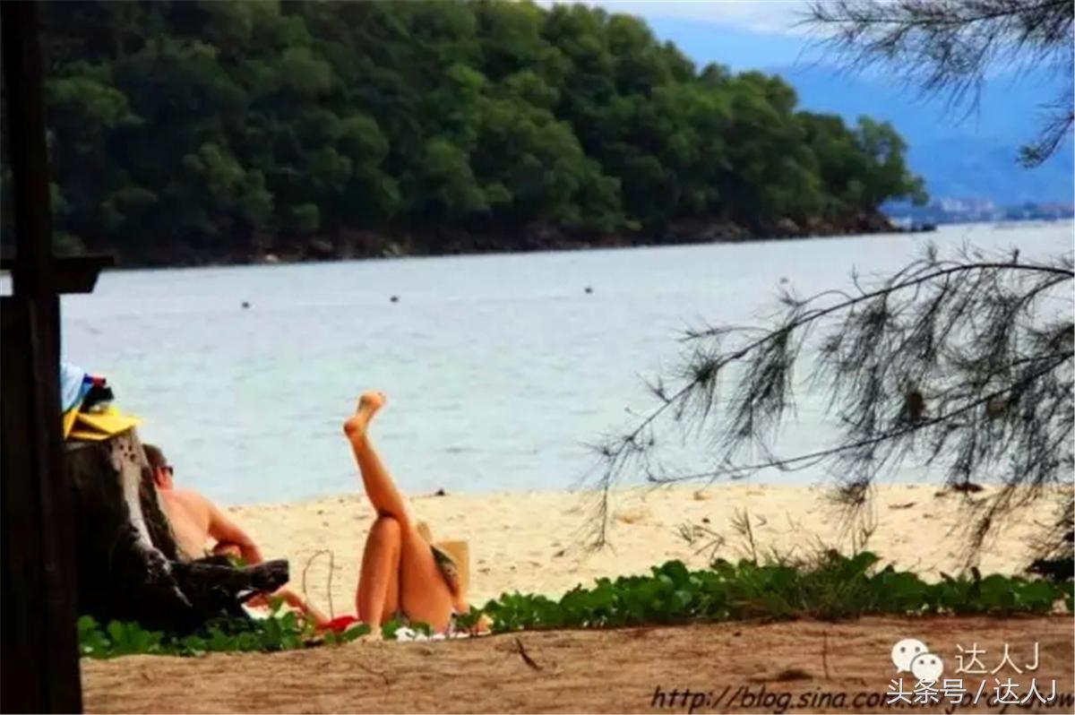 来三亚晒晒太阳,沙巴冬季里的日光假期