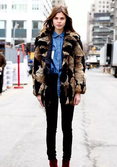 冬天最好看的衣服女士,冬天推荐好看的外套女