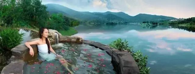 十大公认最好的温泉,江浙沪十大室外温泉