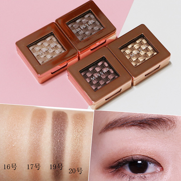 配色超全惊艳到爆平价眼影盘,用非常特别的眼影化妆