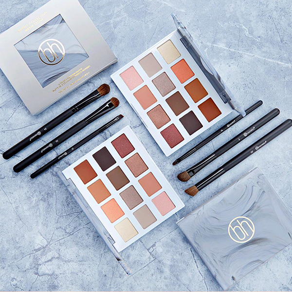 配色超全惊艳到爆平价眼影盘,用非常特别的眼影化妆