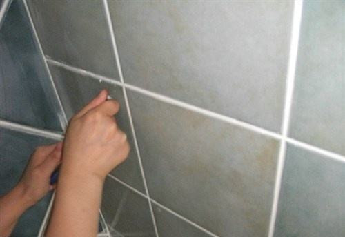 美缝石膏填缝,留了美缝的缝隙可以用水泥填缝吗