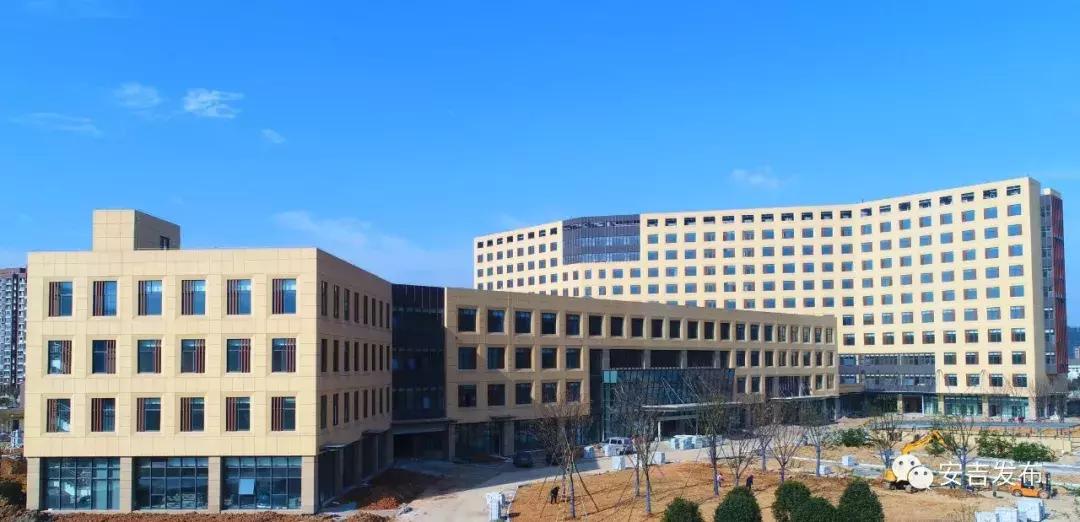 安吉县第三人民医院简介,安吉医院建设
