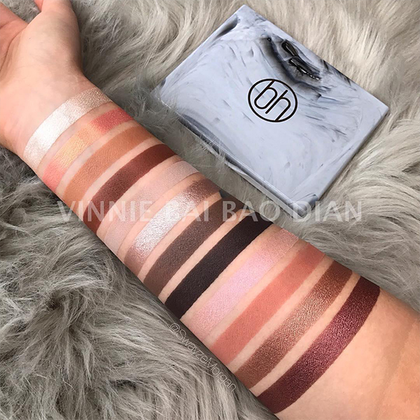 配色超全惊艳到爆平价眼影盘,用非常特别的眼影化妆