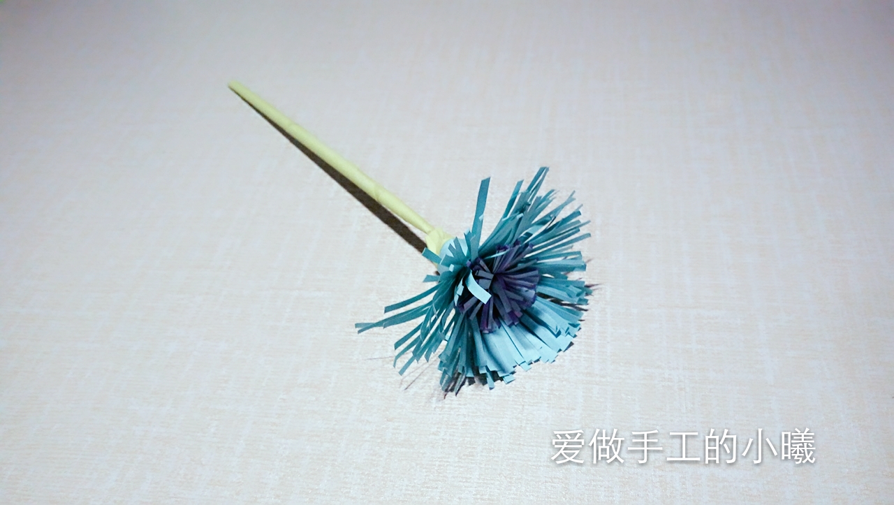 立体花朵折纸教程康乃馨,花朵折纸教程