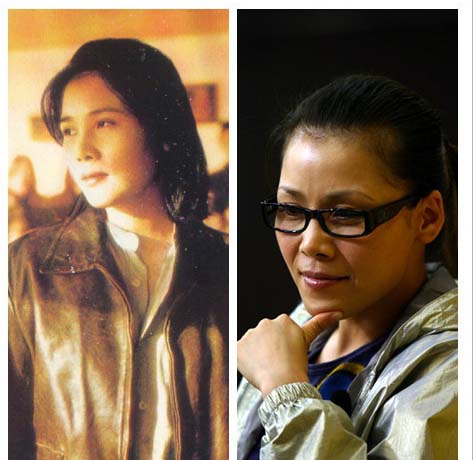 8090年代明星今昔对比,40多位港台歌星今昔对比