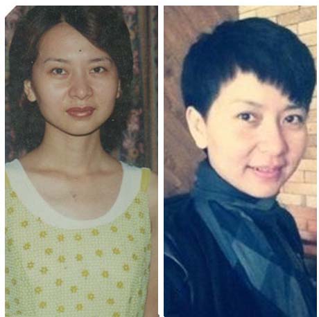 8090年代明星今昔对比,40多位港台歌星今昔对比