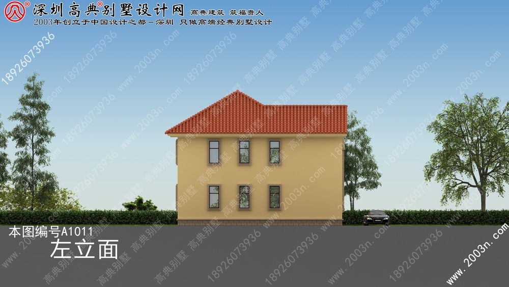 乡村两层小别墅设计图平面图,100平米农村两层小别墅设计图纸