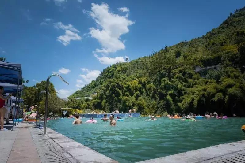 重庆市渝北区统景温泉风景区,统景温泉旅游资源