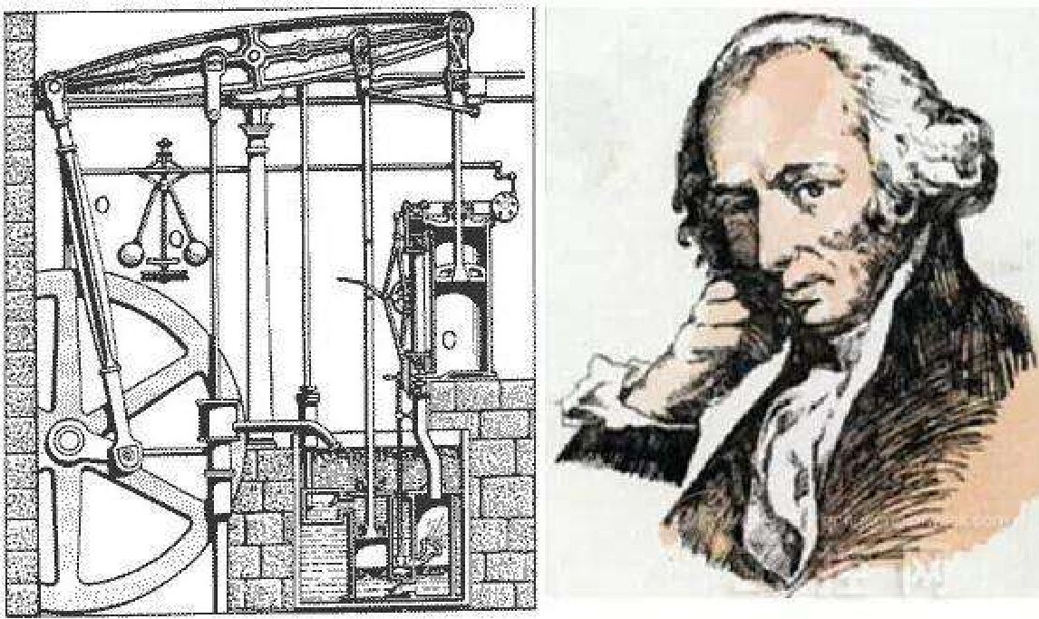 推动全世界人类发展的发明,世界首台蒸汽机发明者