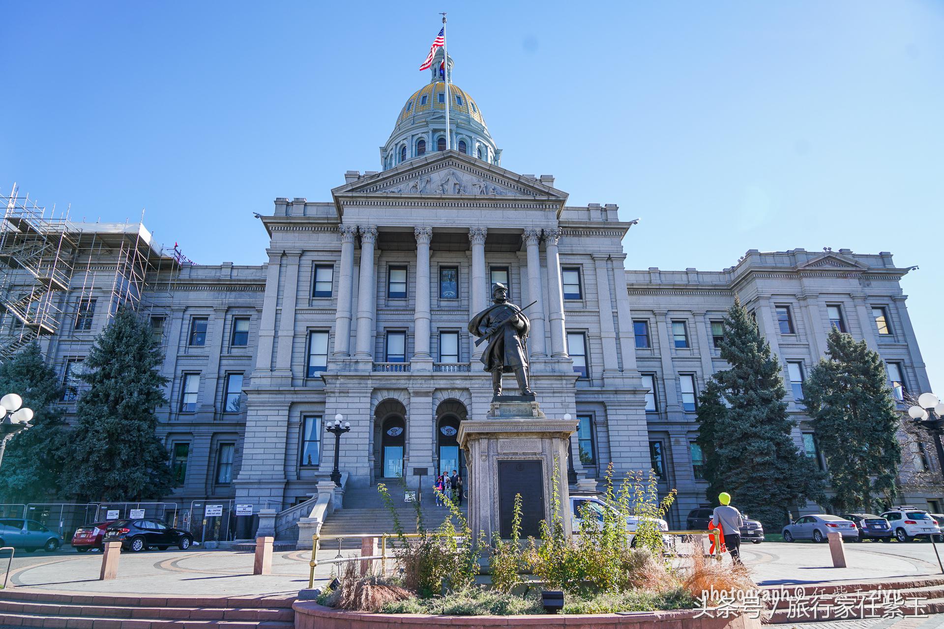 美国西部自驾游第一站,美国丹佛旅行