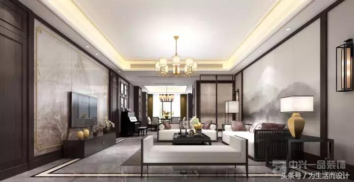 别墅现代轻奢风格真实案例,最新案例高端私人别墅装修效果图