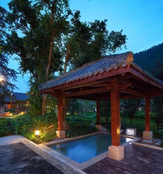 重庆市渝北区统景温泉风景区,统景温泉旅游资源