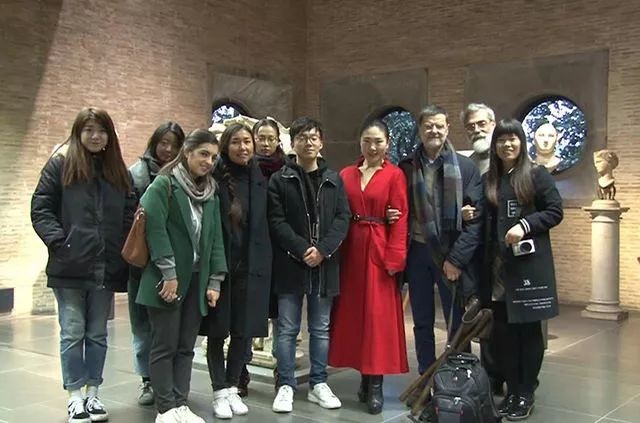 史上第一次！无锡男生作品收藏于此，与达芬奇作品同处一馆