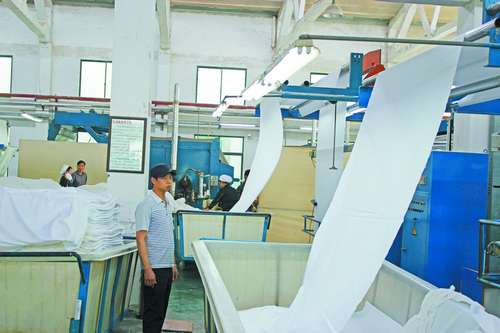 中国羽绒第一镇,中国羽绒之乡羽绒产业展现厅