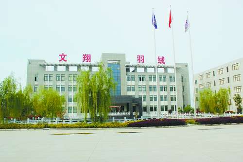 中国羽绒第一镇,中国羽绒之乡羽绒产业展现厅