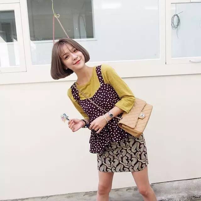 热门|BOB头不会弄？学韩国妹子一周不重样！