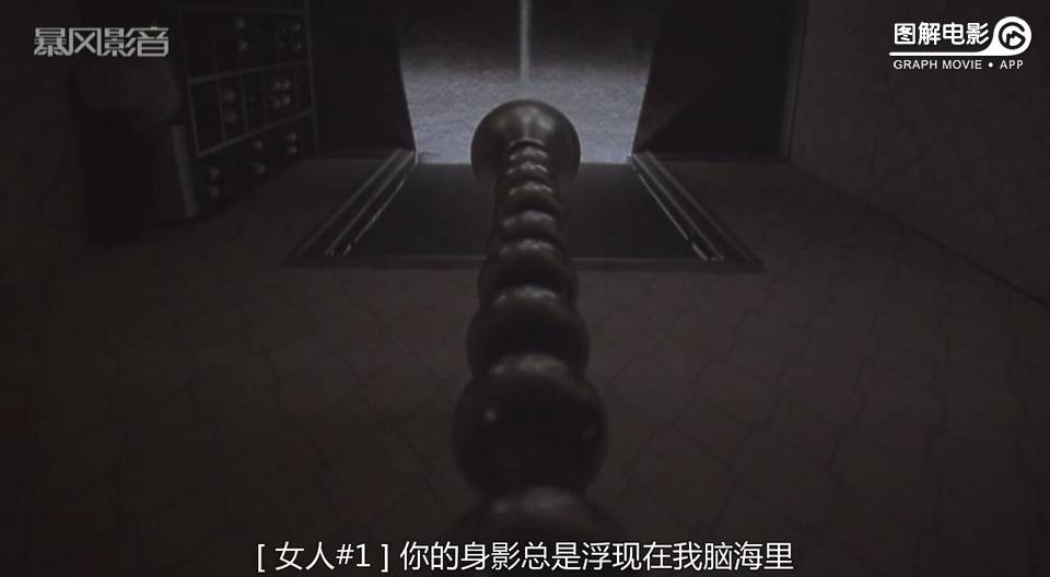 图解香艳女同片《惊世狂花》，女主太帅，看的我都快弯了