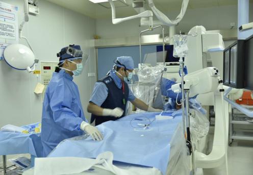 治疗罕见血管瘤的权威医院,血管瘤复合型得做几次手术