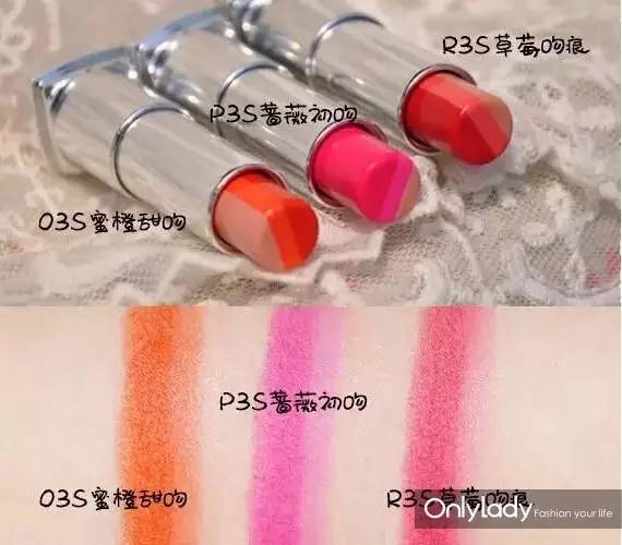 宋慧乔最适合的口红色号,宋慧乔口红几号