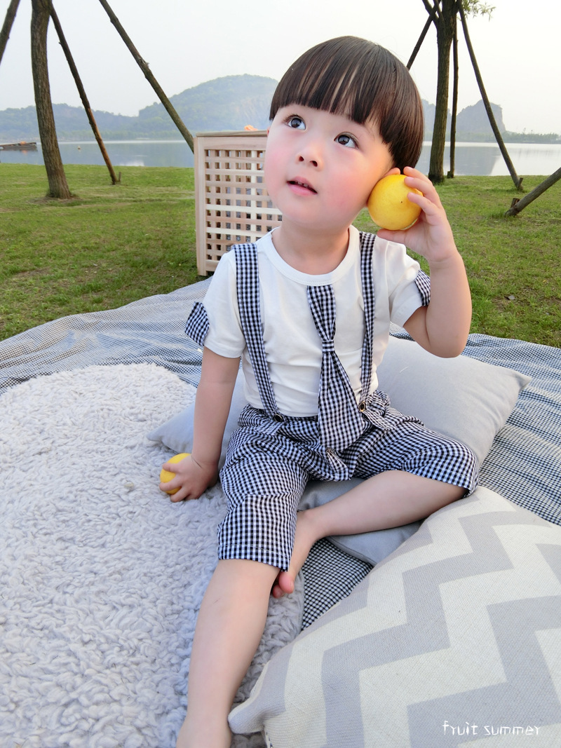 商一通带你看2016夏季流行童装（小王子篇）