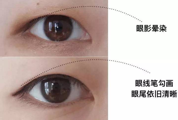 肿内双眼皮怎么画眼妆,肿泡眼内双怎么画眼妆