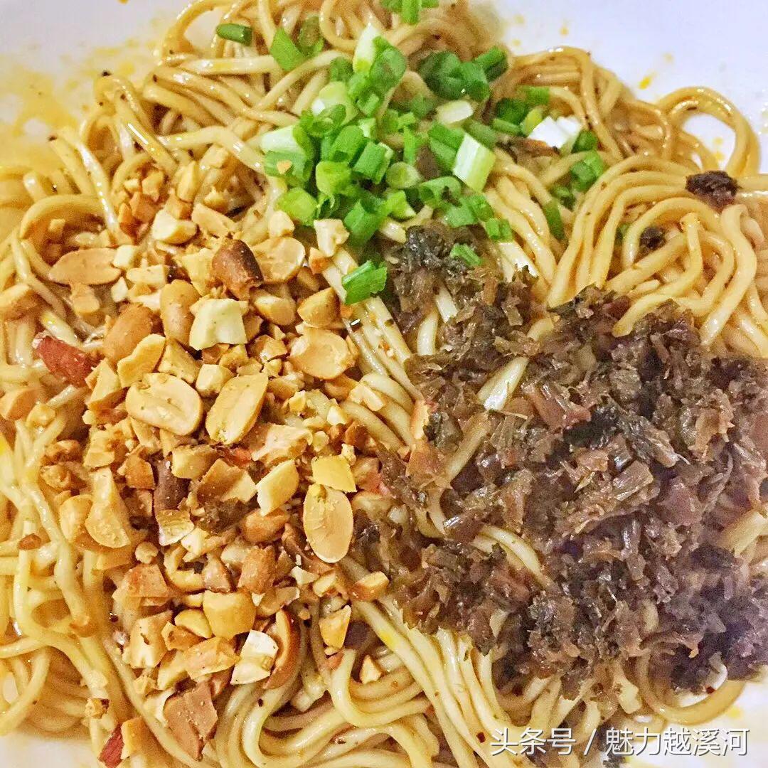 四川哪个面最好吃最有名,四川宜宾排名第一的面