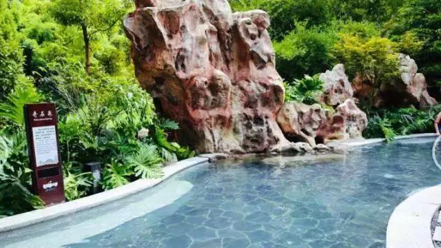 重庆市渝北区统景温泉风景区,统景温泉旅游资源