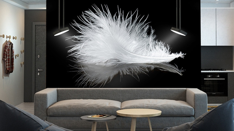 网红羽毛与家居联手，入侵制造浪漫风