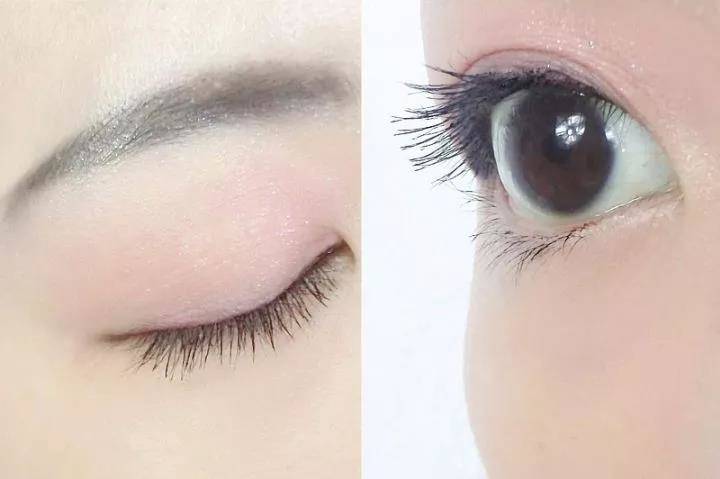 肿内双眼皮怎么画眼妆,肿泡眼内双怎么画眼妆