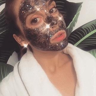 ysl藏金面膜,ysl补水面膜