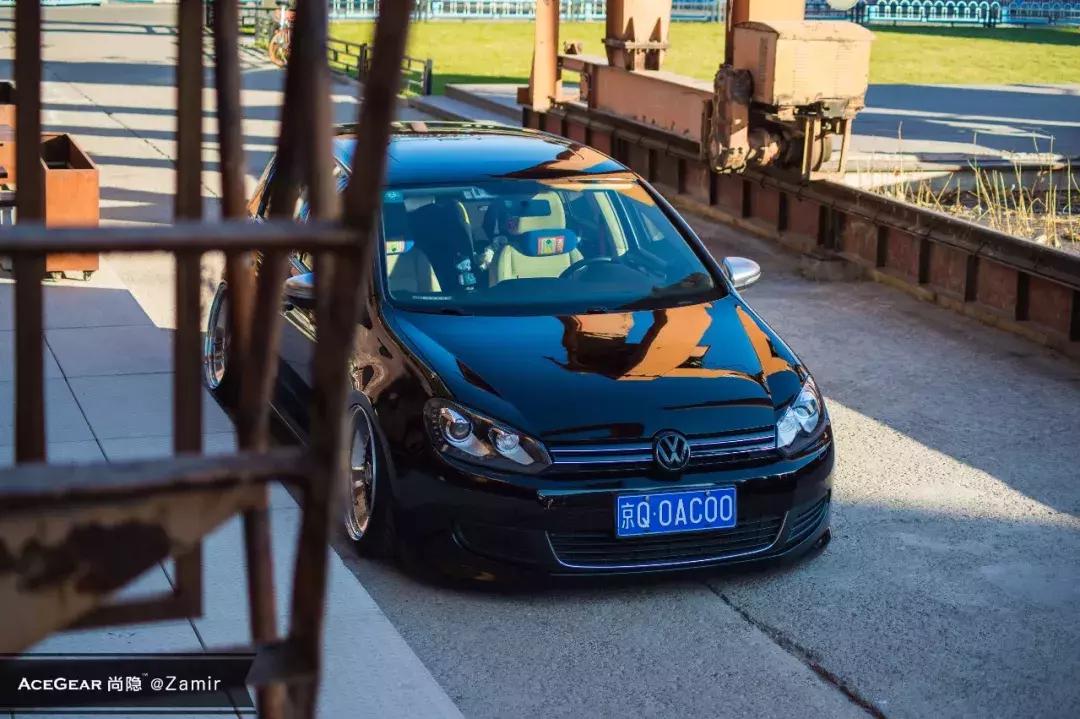 一个兵，用退伍费，买了人生中第一辆高尔夫6