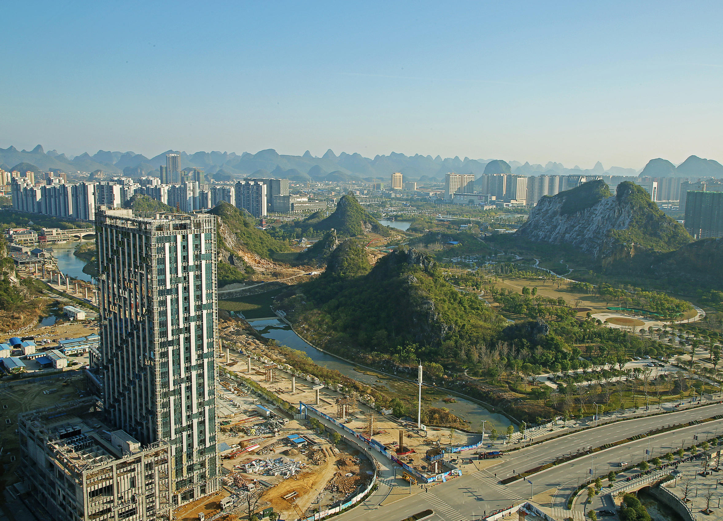 桂林云轨1号线通车时间,桂林云轨最新公示