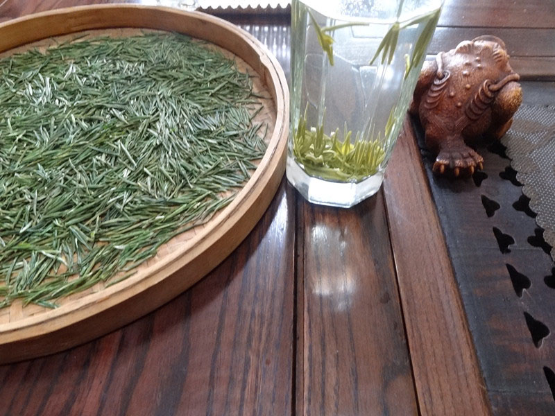 金坛雀舌茶如何冲泡,九龙营养课堂