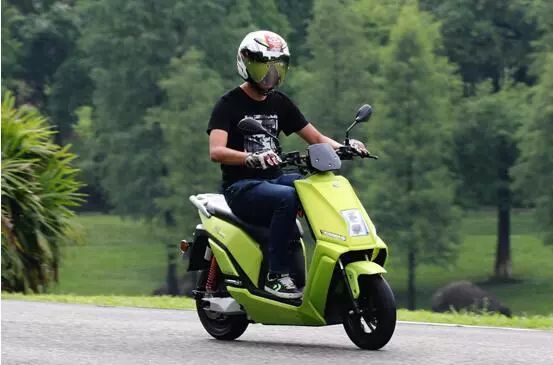 测评各款踏板摩托车,评测踏板