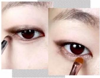 单眼皮怎么画眼妆好看,单眼皮日常眼妆教程又大又干净